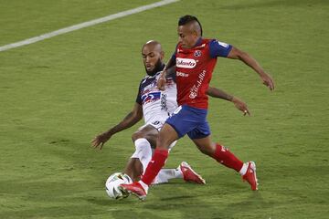 Un encuentro sin goles en el Atanasio Girardot. El equipo de Hernán Darío Gómez sigue sin sumar de a tres, mientras que los barranquilleros suman cuatro puntos.