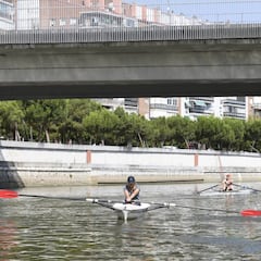 El remo deja el Manzanares por decisión del Ayuntamiento