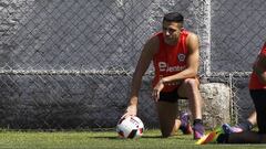 El fin de semana se decidirá si Alexis estará ante Uruguay