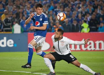 El azul comenzó con empate la fase de grupos de la Libertadores.