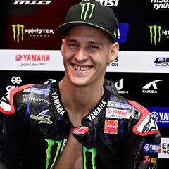 Quartararo bromea con hacer un Zidane-Materazzi con Bagnaia