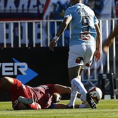 ¿Fue penal de Herrera? La dudosa jugada que favoreció a O'Higgins