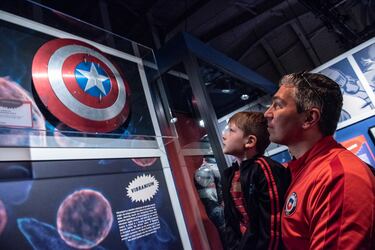 Alerta para fans de Marvel: la exposicin Universe of Super Heroes est en Espa?a