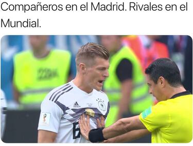A esto recurrió la afición para triunfo ante Alemania