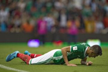 La crónica del empate entre México y Honduras en imágenes