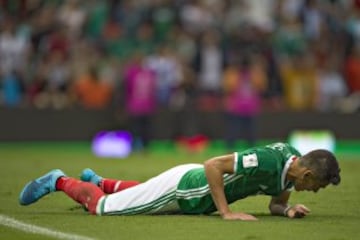 La crónica del empate entre México y Honduras en imágenes