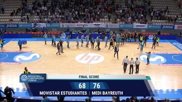 El Estudiantes malgasta su primera opción de clasificar