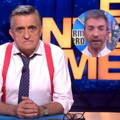 El Gran Wyoming lanza con bala contra ‘La Revuelta y ‘El Hormiguero’: “Están tirando dardos”