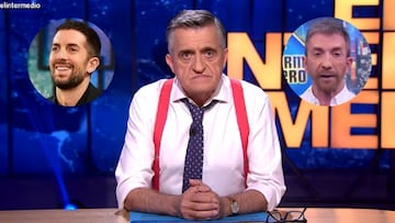 El Gran Wyoming lanza con bala contra ‘La Revuelta y ‘El Hormiguero’: “Están tirando dardos”