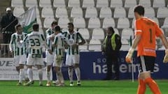 Xisco y Arturo vuelven a situar al Córdoba en la zona noble