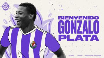 El Real Valladolid oficializa a Gonzalo Plata