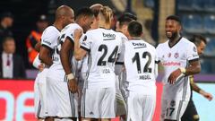 Medel goleó con el Besiktas en la última fecha de la liga turca