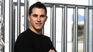 <b>DE VUELTA. </b>Collantes regresa tras su lesión de tobillo.