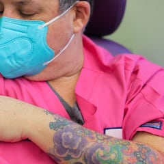 ¿Cuánto tiempo tarda en dar positivo Ómicron en antígenos?