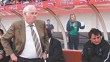 <b>PAREJA DE ÉXITO. </b>Luis Aragonés y Jesús Paredes llevan más de una década trabajando juntos.
