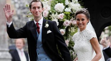 Roger Federer, invitado de lujo en la boda de Pippa Middleton