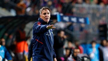 “Es un gran acierto”: un DT del fútbol chileno llegó a Sausalito y dijo esto sobre Berizzo