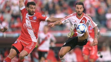 River Plate 1-1 Argentinos Juniors: resumen, goles y resultado