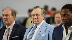 Bill Belichick y otras figuras del deporte castigados por el Salón de la Fama