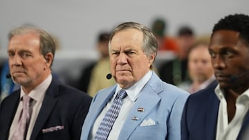 Bill Belichick y otras figuras del deporte castigados por el Salón de la Fama