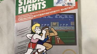 Venden una copia de Stadium Events de NES por 42.000 dólares
