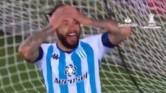 ¡De pecho! El golazo anulado a Mena ante Sao Paulo