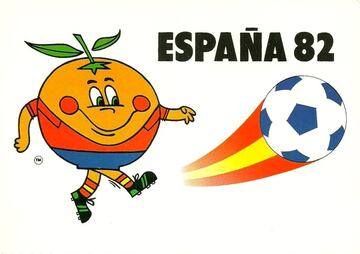 Este fue el Mundial de Naranjito, la mascota más icónica de este torneo.