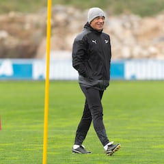 Entrenamiento con puertas abiertas para los medios de comunicación