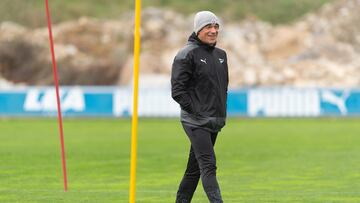 García Plaza en Ibaia.