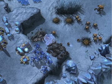 Captura de pantalla - StarCraft II: Heart of the Swarm (PC)