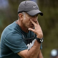 Juan Carlos Osorio: "Aspiro algún día trabajar para nuestro país"