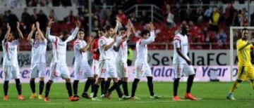 Sevilla - Granada en imágenes