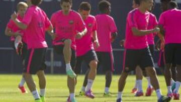 Bojan, fuera de la convocatoria ante su posible cesión al Dépor