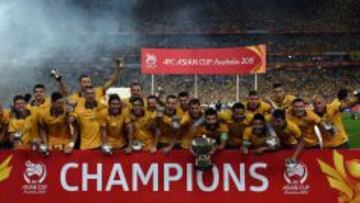 Australia gana la Copa Asia.