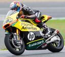 Rins: "Me divierto y sufro más con la Moto2 que con la Moto3"