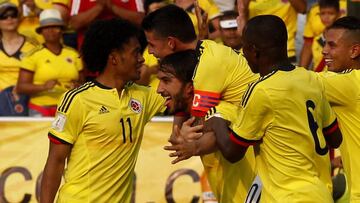 La Selección Colombia viene de ganar en las fechas 5 y 6 de la Eliminatoria ante Bolivia y Ecuador