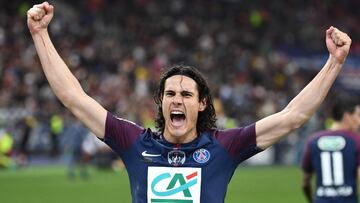 Cavani garantiza gol: 34 por año desde que llegó al Nápoles