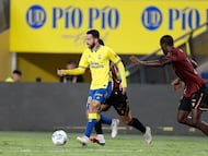 05/10/2025 FUTBOL SEGUNDA DIVISION TEMPORADA 25/26 PARTIDO UD LAS PALMAS - CADIZ Kirian