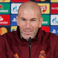 Zidane: "¿Si me dolería que me cesaran? No, el pasado pasó..."