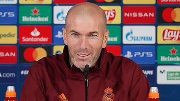 Zidane: "¿Si me dolería que me cesaran? No, el pasado pasó..."