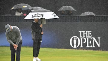 Golf isn’t always played in beautiful, sunny conditions. Remember, this sport was invented in Scotland, where they play in the rain quite a lot. Let’s look at how the weather can force play to be stopped.
