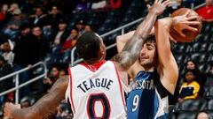 Minnesota desperdicia 18 puntos de ventaja y pierde con Atlanta