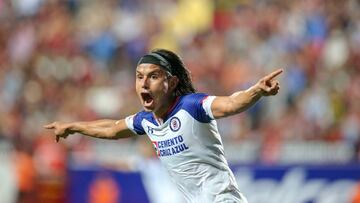 Gerardo Flores, Cruz Azul