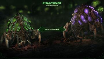 Captura de pantalla - StarCraft II: Heart of the Swarm (PC)