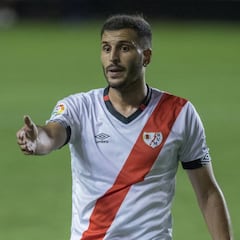 El Leganés ata el fichaje de Qasmi, del Rayo, por temporada y media
