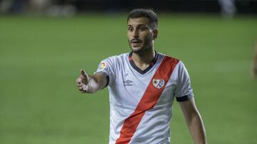 El Leganés ata el fichaje de Qasmi, del Rayo, por temporada y media