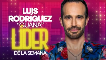 El Guana es el nuevo líder de la semana, tendrá inmunidad y se lleva a Shiky a la suite.