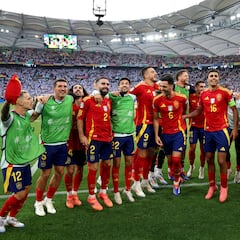 El dinero que lleva ganado España en premios por haber alcanzado las semifinales de la Eurocopa