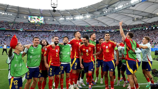 El dinero que lleva ganado España en premios por haber alcanzado las semifinales de la Eurocopa