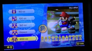 Mario Kart 8 Deluxe: Cómo conseguir las partes y Mario dorado